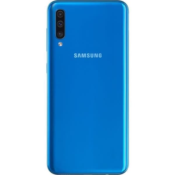 SAMSUNG Galaxy A50 - Dual sim 128 GB Blå