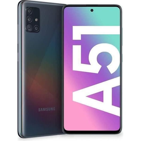 Samsung Galaxy A51 128 GB Svart