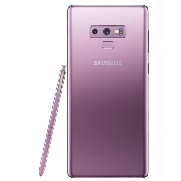 Samsung Galaxy Note 9 128 GB Grå - Dual sim