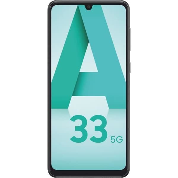 SAMSUNG Galaxy A33 128GB 5G Svart