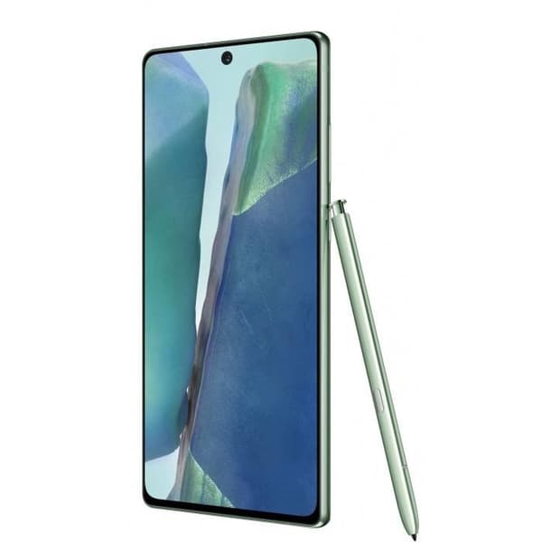 SAMSUNG Galaxy Note20 4G 256 GB Grön