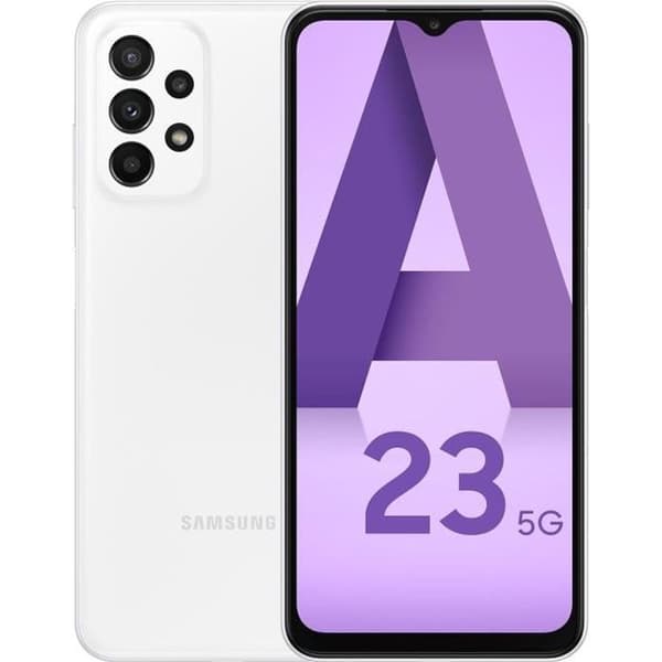 SAMSUNG Galaxy A23 5G Vit 128 GB