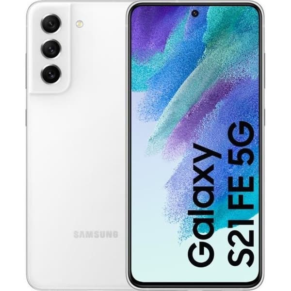 SAMSUNG Galaxy S21FE 128GB 5G Vit