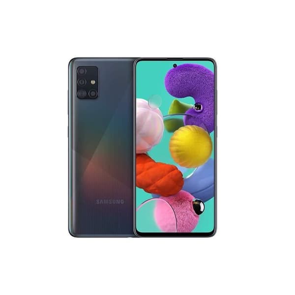 Samsung Galaxy A51 128 GB Svart