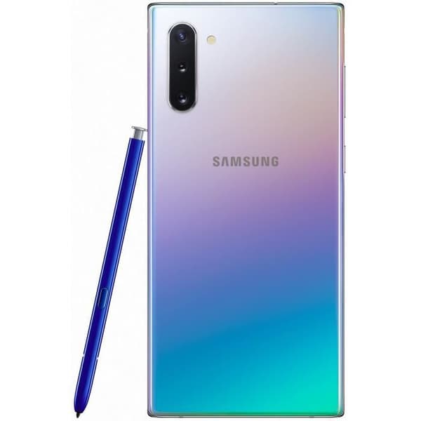 SAMSUNG Galaxy Note 10 256 GB Silver - Dual SIM
