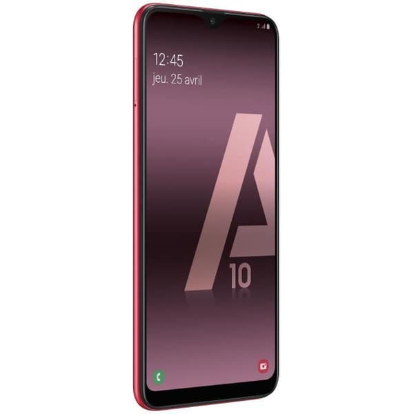 SAMSUNG Galaxy A10 Röd