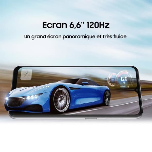 SAMSUNG Galaxy A23 5G Vit 128 GB