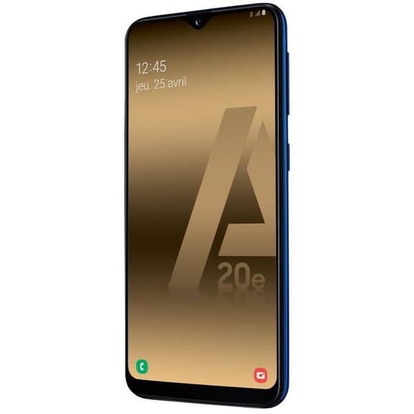 SAMSUNG Galaxy A20e Blå