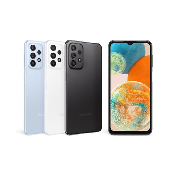 SAMSUNG Galaxy A23 5G Vit 128 GB