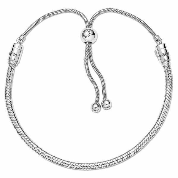 Armband - PANDORA - 599652C01-2 - Silver 925 - Ormslinga - Styv vridning