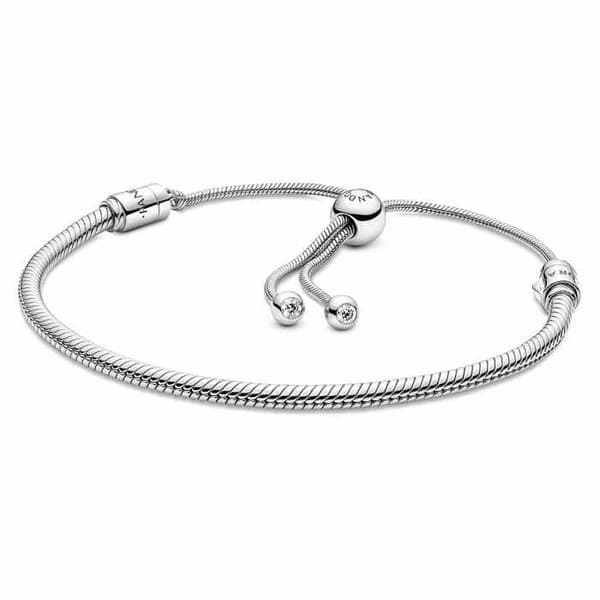 Armband - PANDORA - 599652C01-2 - Silver 925 - Ormslinga - Styv vridning