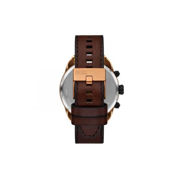 Herrklocka DIESEL DZ4698 brun i mode