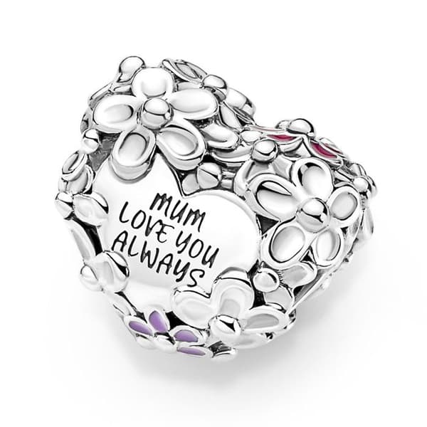 Charm - Charm - Koala - Silver - Gray - Kvinna