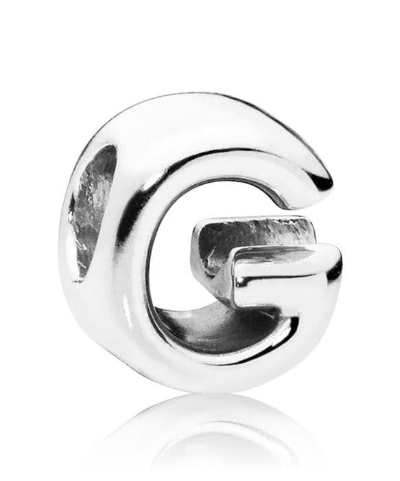 Pandora berlock bokstav G