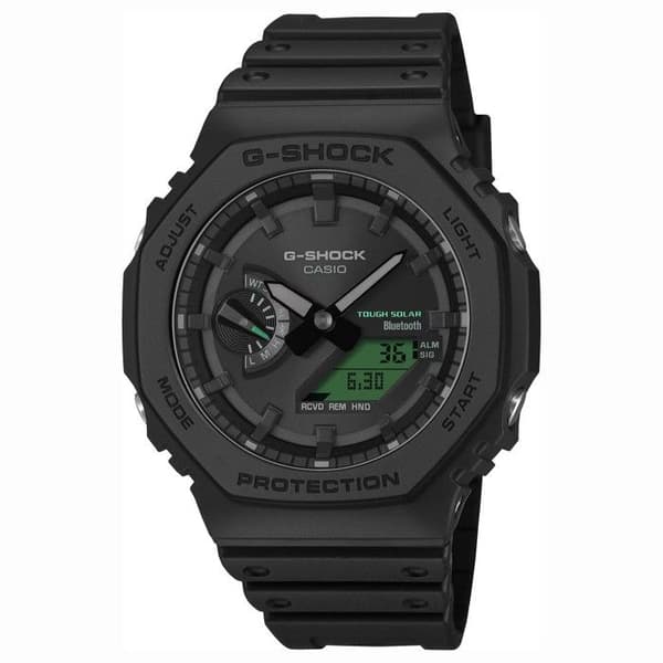 Klocka - CASIO - GA-B2100BEG-1AER - Solenergi - Bluetooth - Analog-Digital 20 ATM