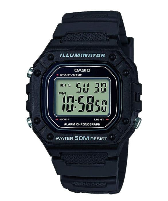 CASIO - Resin klocka - BASIC - Svart