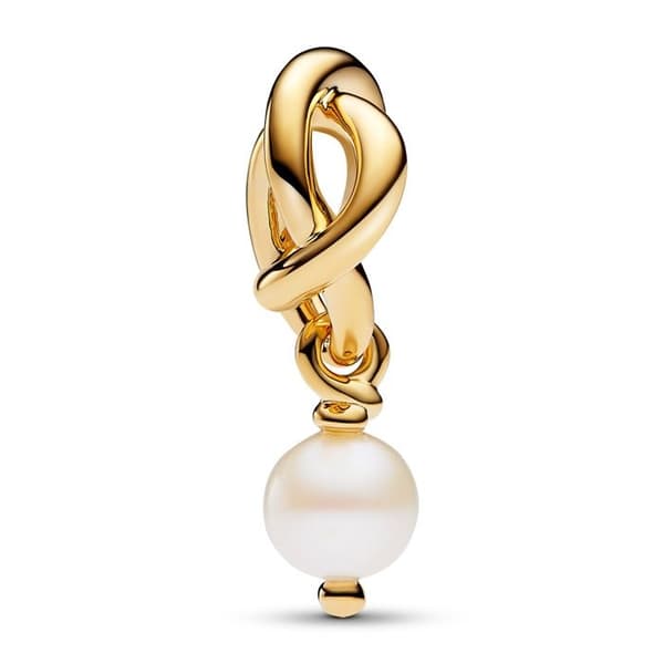 Pärla - PANDORA - 763462C06 - Guld - Ny