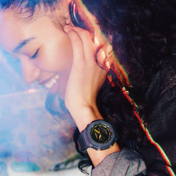 Casio Klocka - Unisex - GA-2100K-2AER