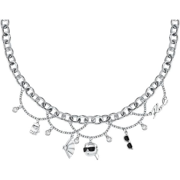 COLLIER KARL LAGERFELD CHARMS - KLAYD02