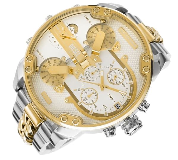 Herrklocka Diesel Mr Daddy Chronograph DZ7486 med presentförpackning