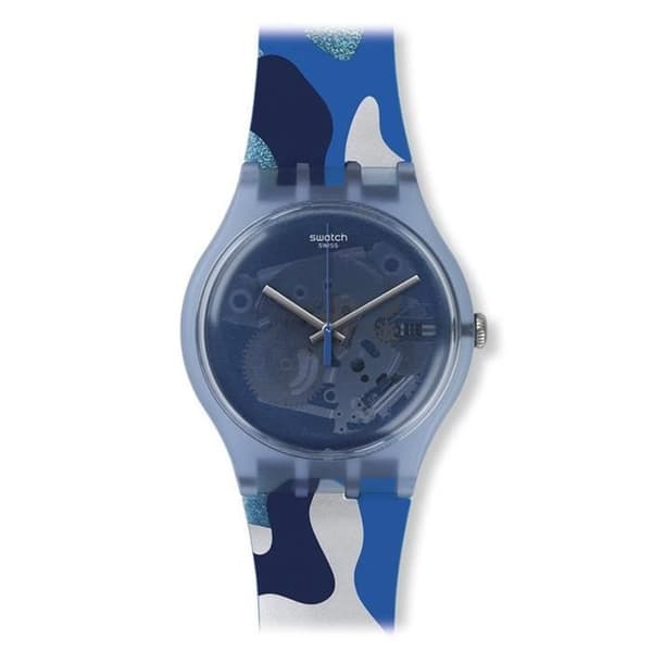 Klocka - SWATCH - suoz215 - Unisex - Silver - Analog - Trendig