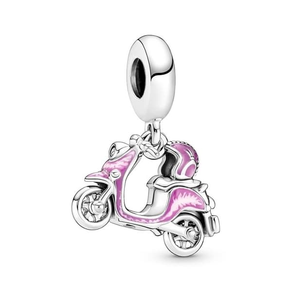 Charm Hänge Scooter Ros