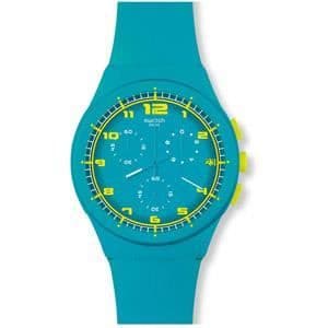 Klocka - Swatch - SUSL400 - Kvarts - Blå - Silikon