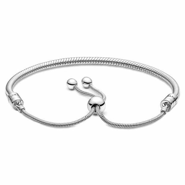 Armband - PANDORA - 599652C01-2 - Silver 925 - Ormslinga - Styv vridning