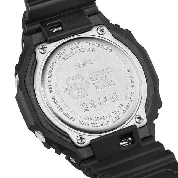 Klocka - CASIO - GA-B2100BEG-1AER - Solenergi - Bluetooth - Analog-Digital 20 ATM