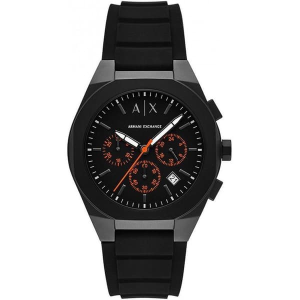 Herrklocka ARMANI EXCHANGE AX4198 svart mode