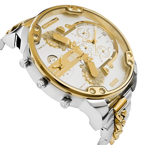 Herrklocka Diesel Mr Daddy Chronograph DZ7486 med presentförpackning