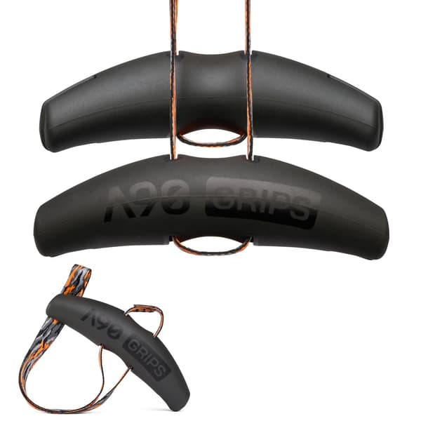 Angles90 Camo Pull Grips – TPU – 4 grebspositioner – Kabelhandtag til chinops og roøvelser