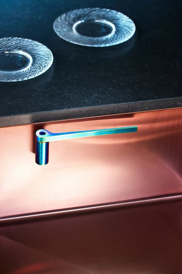 HAPPY SiNKS Disktrasehållare med Magnet – Rainbow