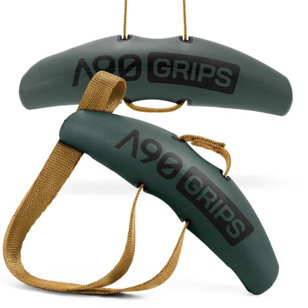 Angles90 Original Pull-Up Grips – Lat Pulldown og kabelmaskintilbehør – Grebsstyrkettræning