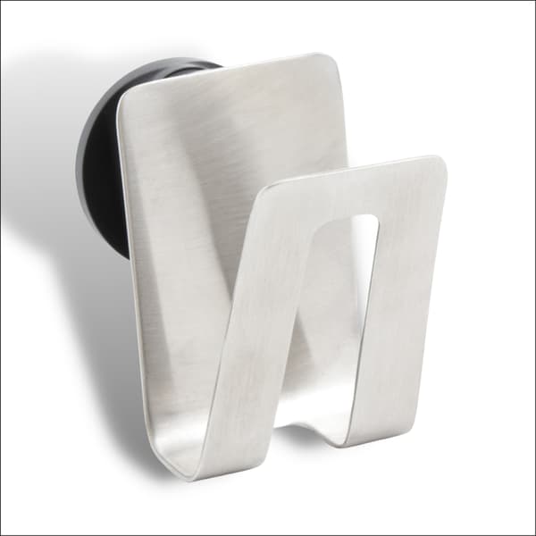 Happy Sinks Magnetisk Svampholder – Rustfrit Stål – Hurtig Tørring – Uden Værktøj