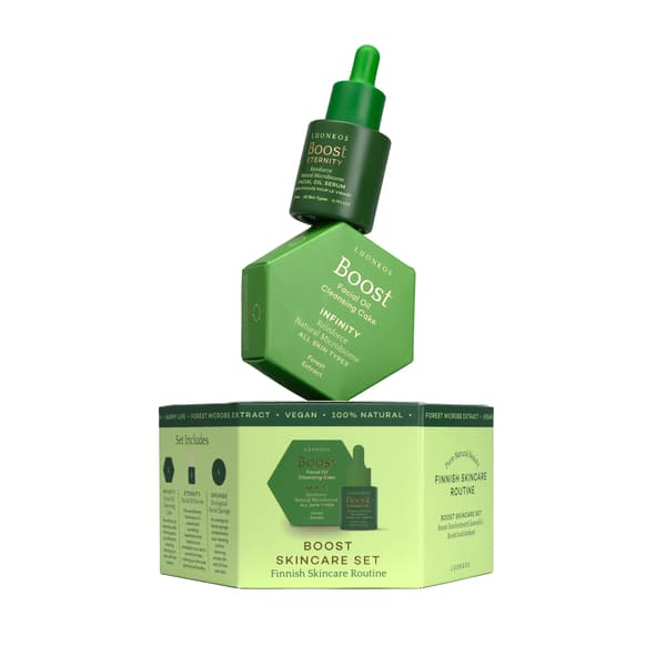 Luonkos Face & Body Boost Set – komplett hudvårdsset för ansikte och kropp