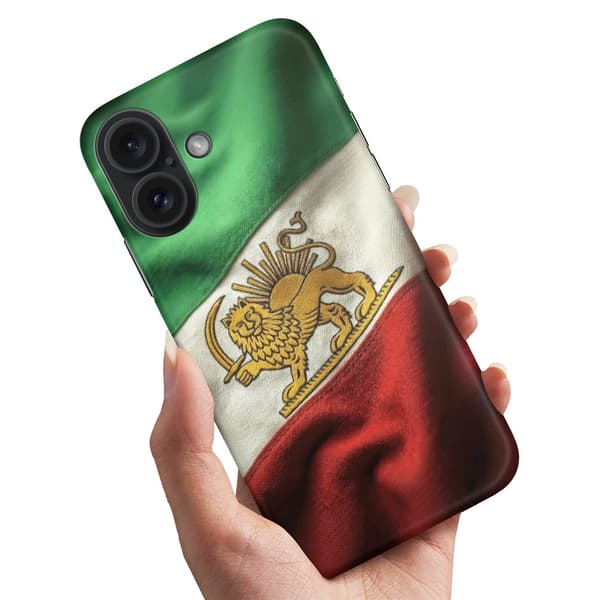 Deksel / Mobildeksel til iPhone 16 Plus - Iran