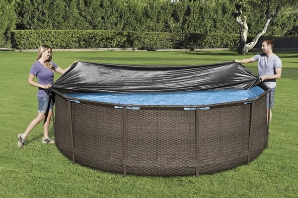 Poolskydd / Poolöverdrag / Överdrag - Skydd till Pool - 366cm