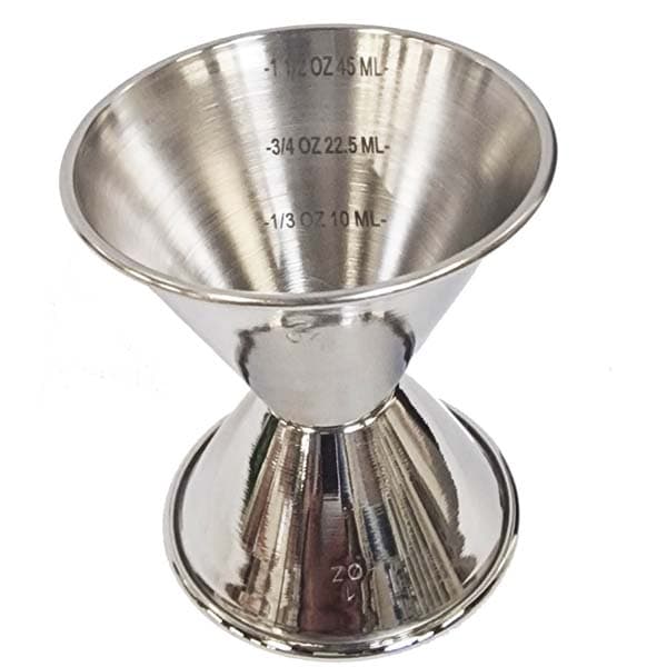 Tuplamitta mitta-asteikolla 1+2 oz