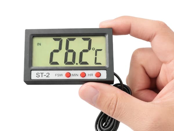 Digital termometer med sond 100 cm