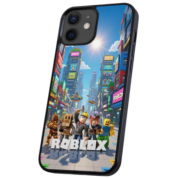 iPhone 12/12 Pro - Deksel/Mobildeksel Roblox