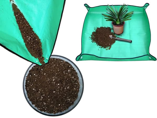 Plantematte stor - For omplanting av blomster