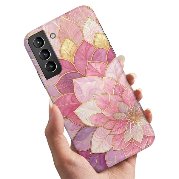 Deksel / Mobildeksel til Samsung Galaxy S21 Plus - Flower