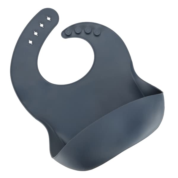 Barnservis / Barnbestick i Silikon - 9-delar - DarkBlue