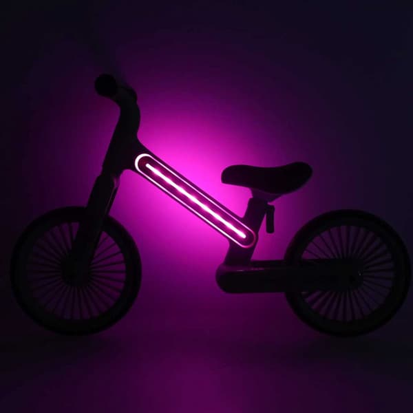 Balanscykel med LED för barn - Springcykel