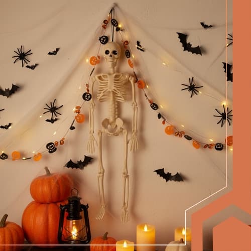 Luuranko 40 cm - Halloween