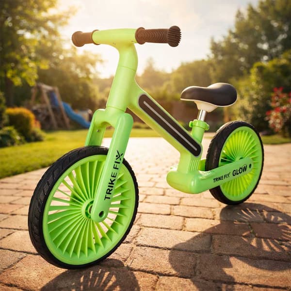 Balanscykel med LED för barn - Springcykel