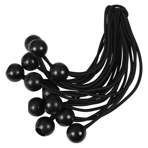 Strikk med kule 12 stk ca 24 cm