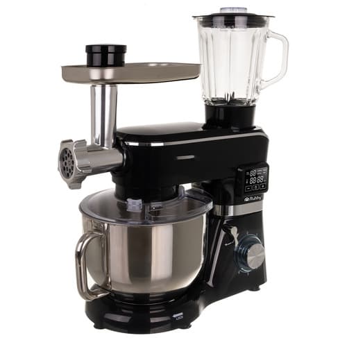 Matberedare med Värme & Köttkvarn / Mixer - 2000W
