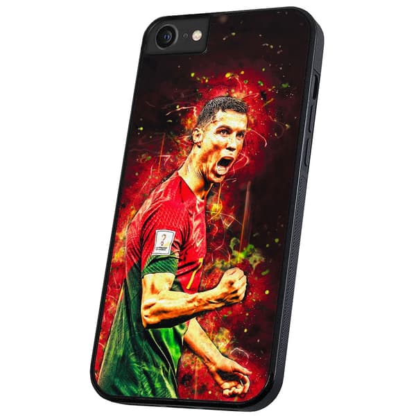iPhone 16e/17e - Deksel/Mobildeksel Ronaldo
